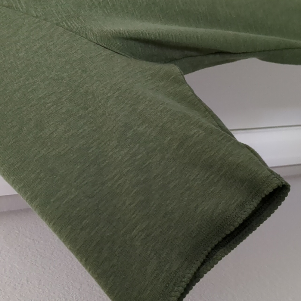 NWOT Time and Tru Olive Green Top XXXL - Picture 4 of 5